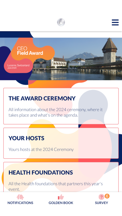 CEO Field Award screenshot 5