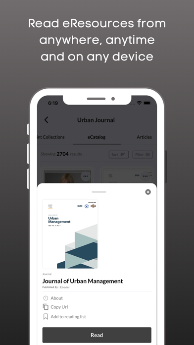 CEPT Digital Library screenshot 2