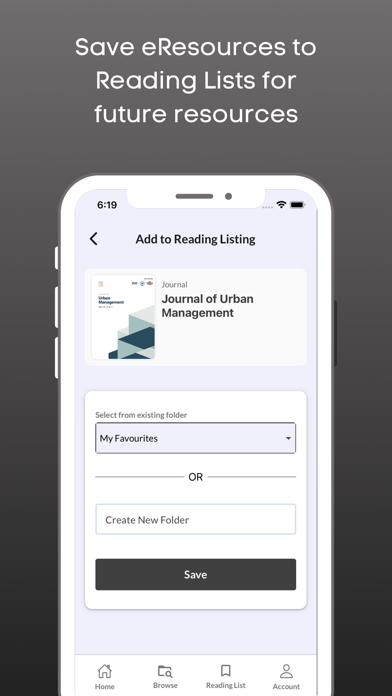 CEPT Digital Library screenshot 1