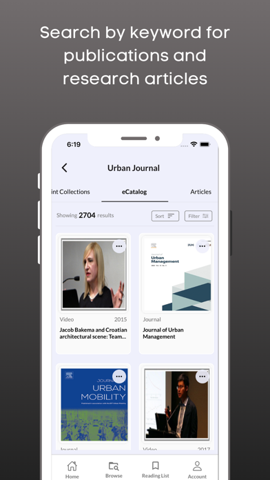 CEPT Digital Library screenshot 4