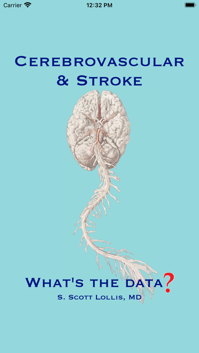 Cerebrovascular & Stroke: WTD screenshot 4
