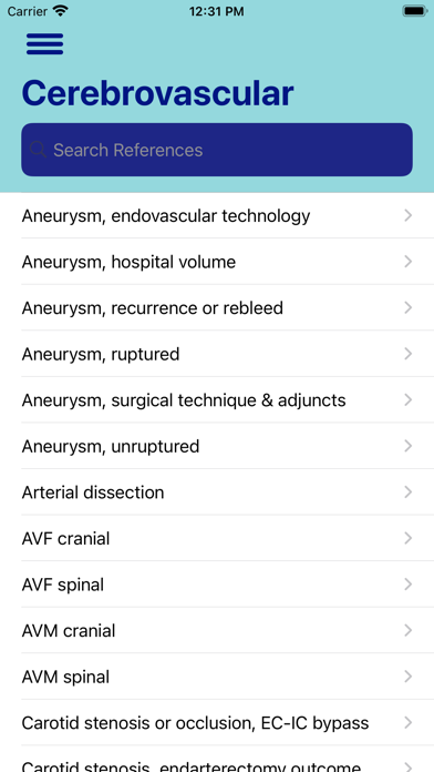 Cerebrovascular & Stroke: WTD screenshot 3