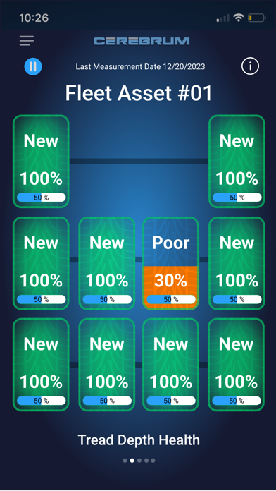 Cerebrum Tire Sensor screenshot 5