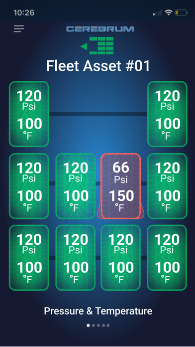 Cerebrum Tire Sensor screenshot 6