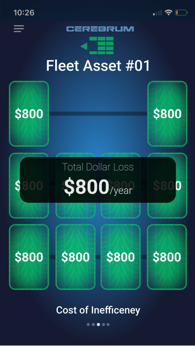Cerebrum Tire Sensor screenshot 4