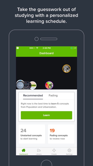 Cerego screenshot 4