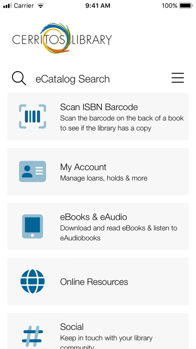 Cerritos Library To Go screenshot 5