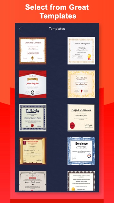 Certificate Maker: Diploma AI screenshot 5