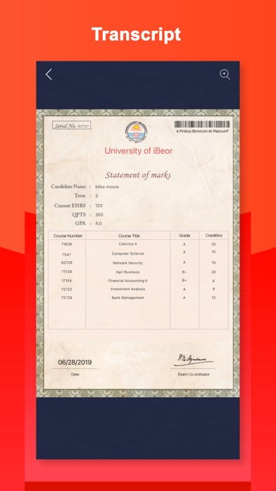 Certificate Maker: Diploma AI screenshot 4