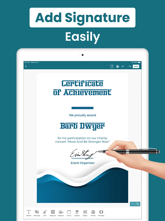 Certificate Maker, eCard Maker screenshot 7