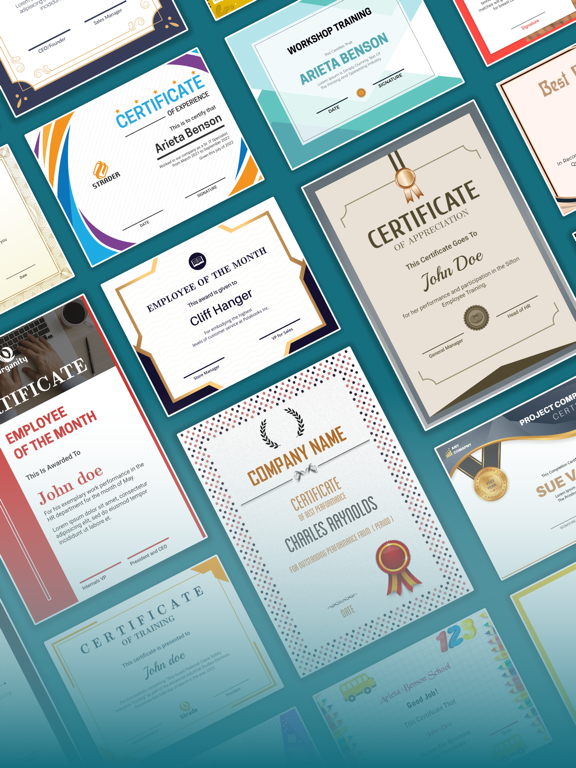Certificate Maker, eCard Maker screenshot 9