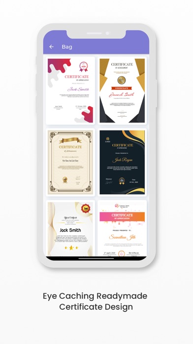 Certificate Maker:Creator screenshot 7