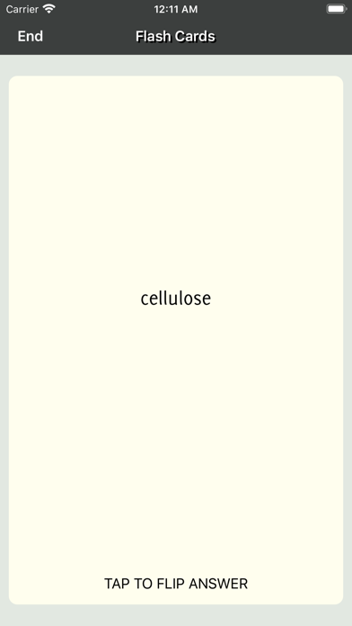 Certified Arborist Flashcards screenshot 4
