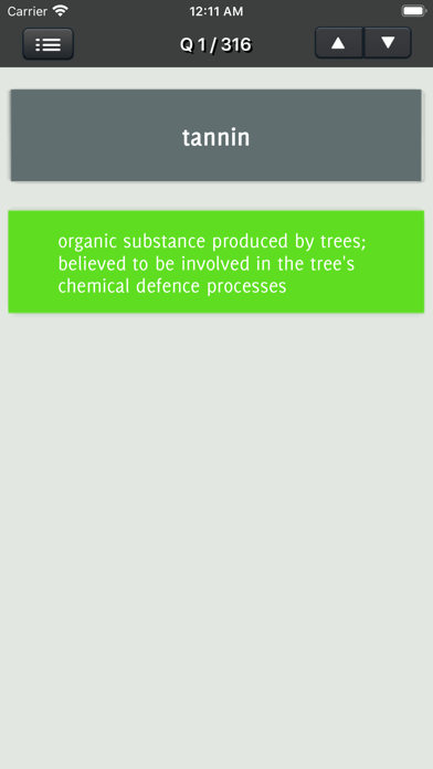 Certified Arborist Flashcards screenshot 1