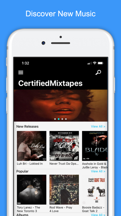 Certified Mixtapes & Music screenshot 4