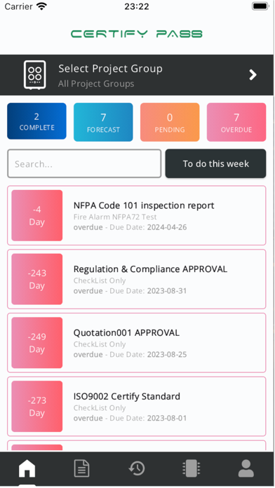 Certify Pass screenshot 3
