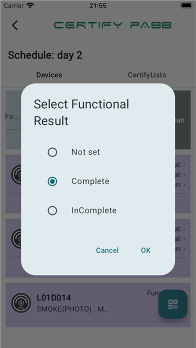 Certify Pass screenshot 1