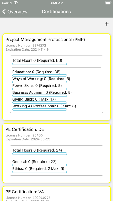 CertifyMeUp screenshot 2