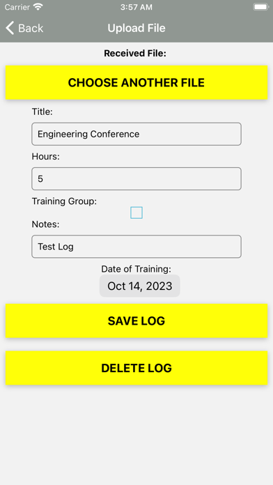 CertifyMeUp screenshot 3
