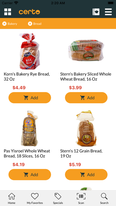 Certo Market screenshot 2