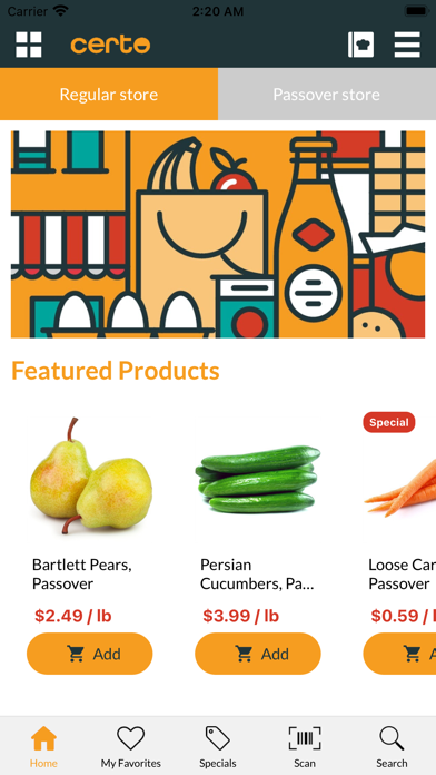 Certo Market screenshot 4