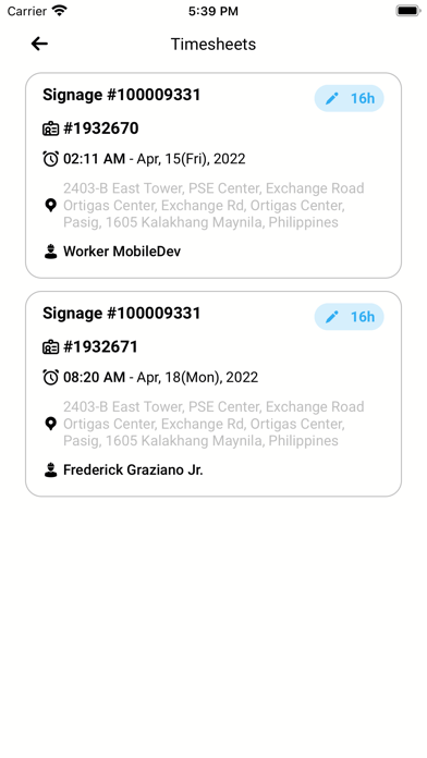 CES Supervisor screenshot 2