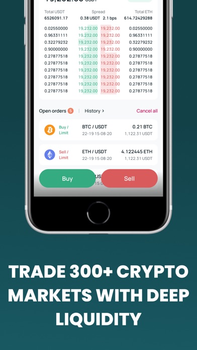 CEX.IO: Crypto Wallet/Exchange screenshot 2
