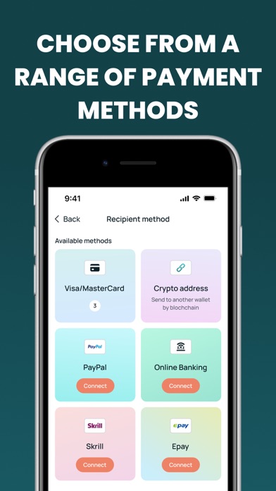 CEX.IO: Crypto Wallet/Exchange screenshot 4