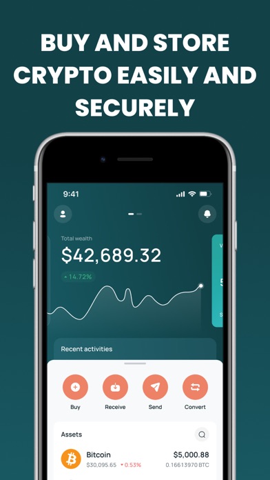 CEX.IO: Crypto Wallet/Exchange screenshot 5