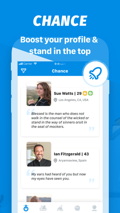 CFish: Christian Dating & Chat screenshot 7