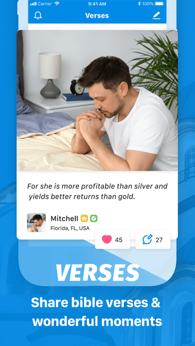 CFish: Christian Dating & Chat screenshot 5