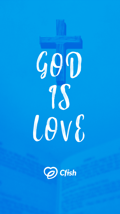 CFish: Christian Dating & Chat screenshot 1