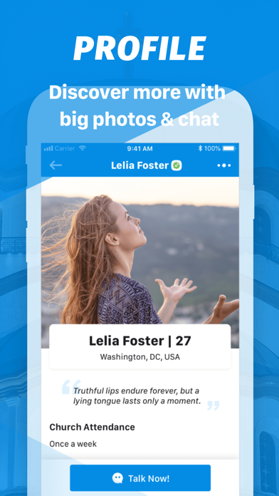 CFish: Christian Dating & Chat screenshot 4