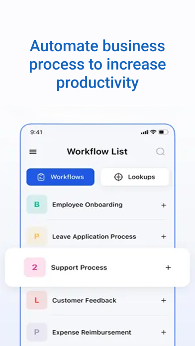 Cflow - Workflow Automation screenshot 3