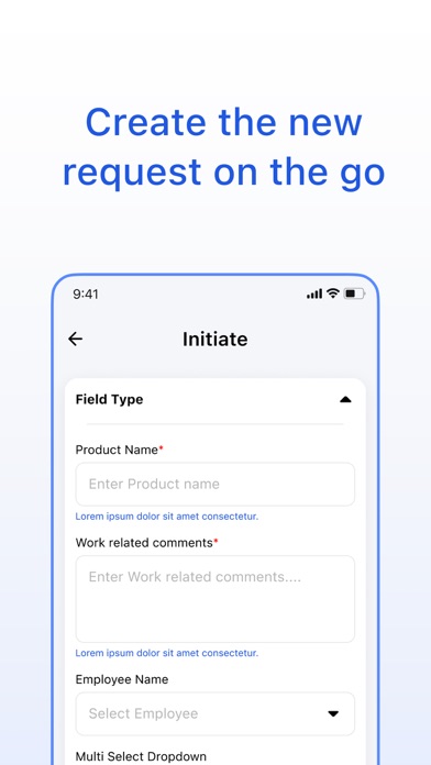 Cflow - Workflow Automation screenshot 1