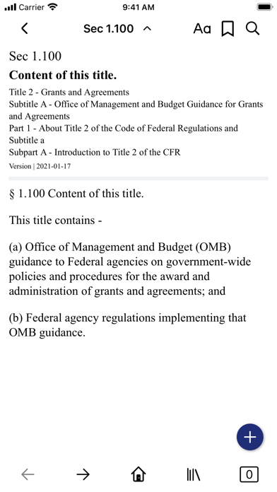 CFR 2 - Grants And Agreements screenshot 3