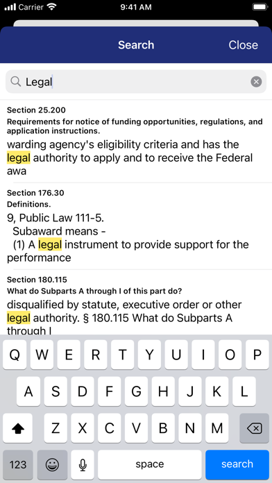 CFR 2 - Grants And Agreements screenshot 1