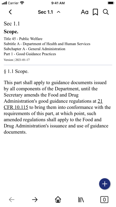 CFR 45 - Public Welfare screenshot 3