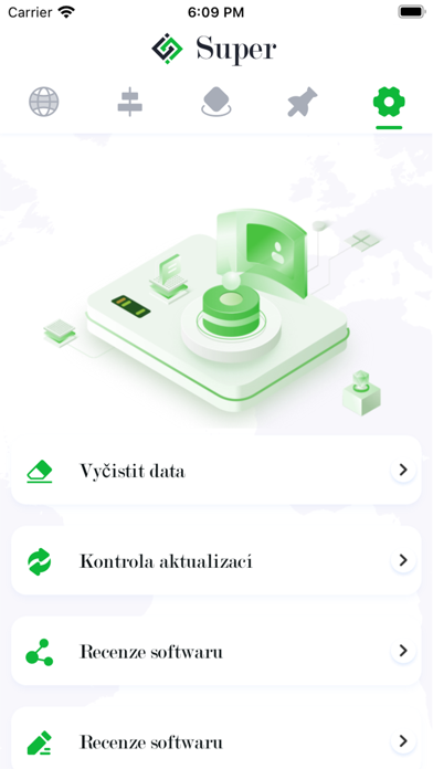CGreen - Network Tool screenshot 1