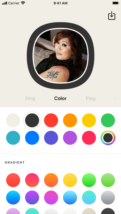 CH Profile Picture Ring Maker screenshot 3