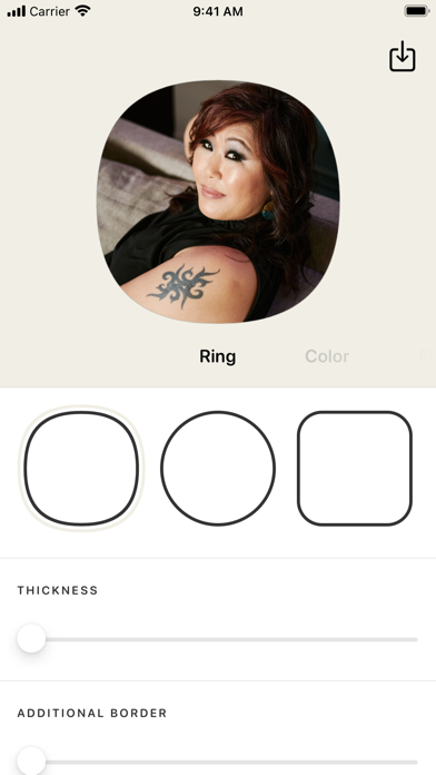 CH Profile Picture Ring Maker screenshot 4