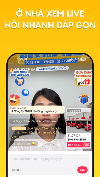 Chợ Tốt: Chuyên mua bán Online screenshot 3