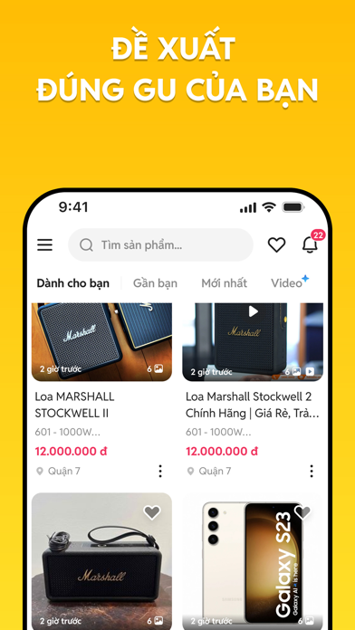 Chợ Tốt: Chuyên mua bán Online screenshot 4