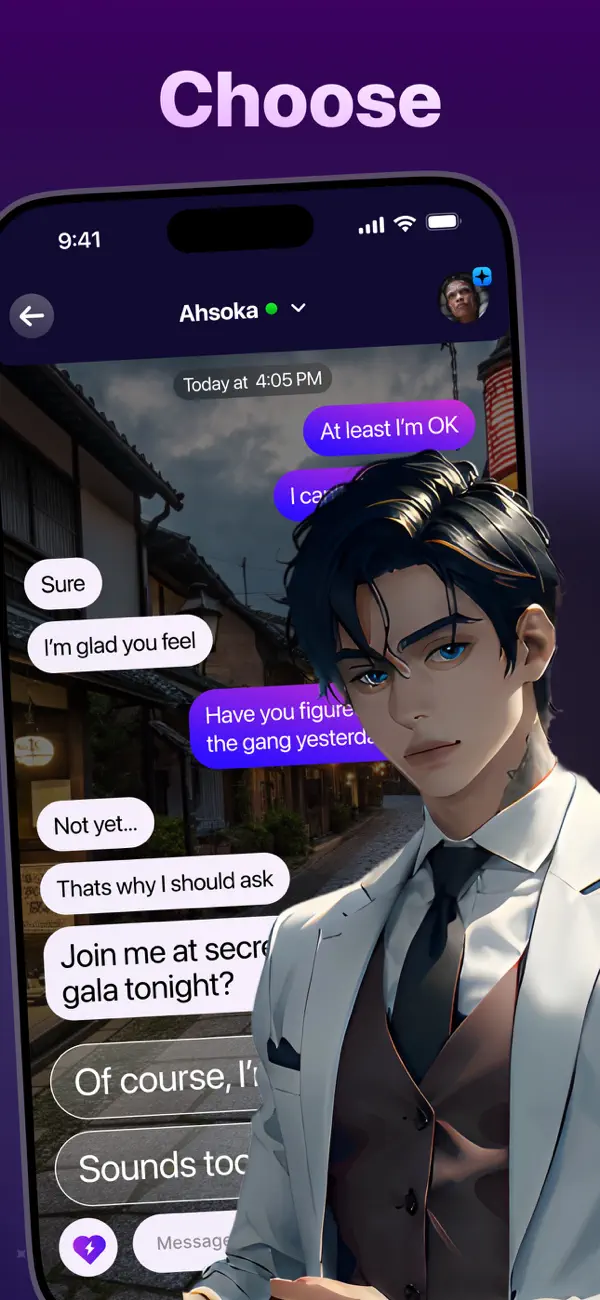 ChaChat:Chat with AI Character screenshot 3