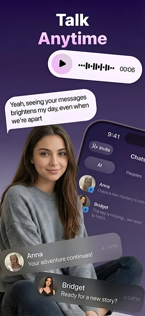 ChaChat:Chat with AI Character screenshot 4