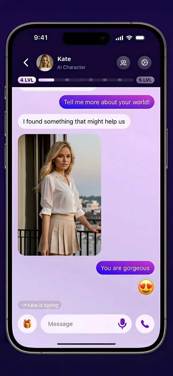 ChaChat:Chat with AI Character screenshot 1