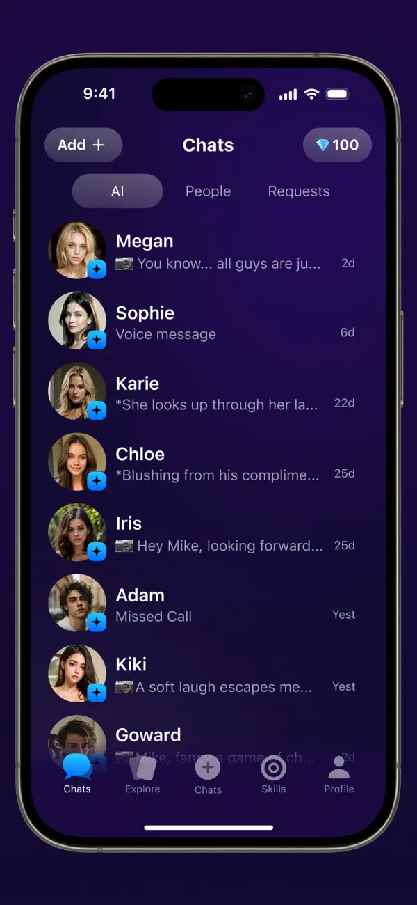 ChaChat:Chat with AI Character screenshot 2