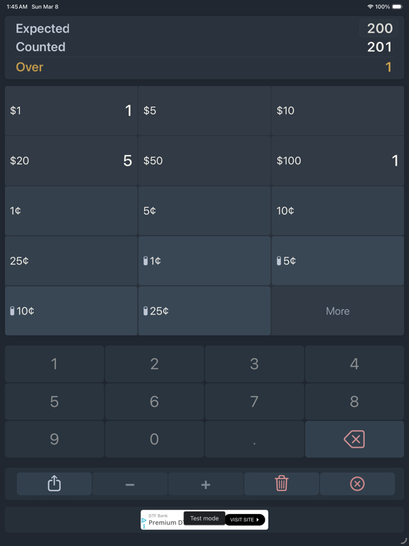 ChaChing Money Counter screenshot 3