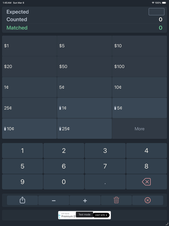 ChaChing Money Counter screenshot 1