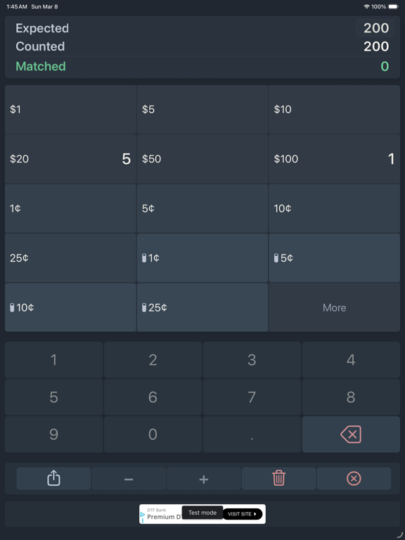 ChaChing Money Counter screenshot 2